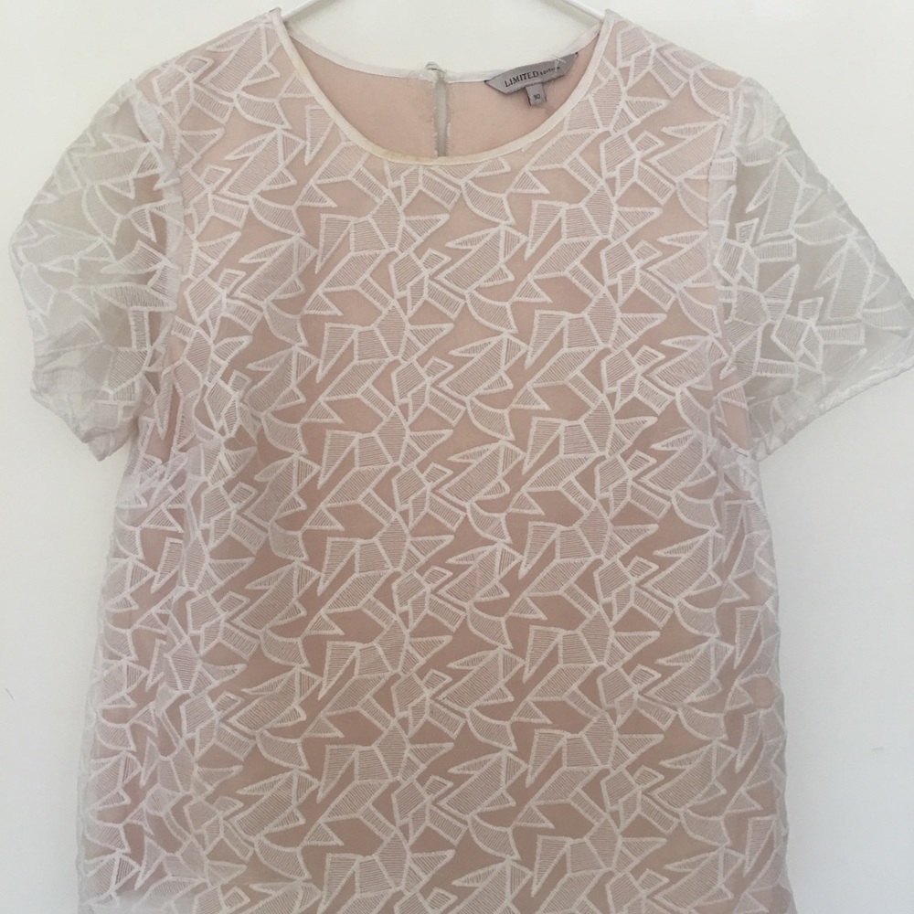 Super High End Organza Top